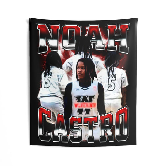 Noah Castro Tapestry 50” x 60”