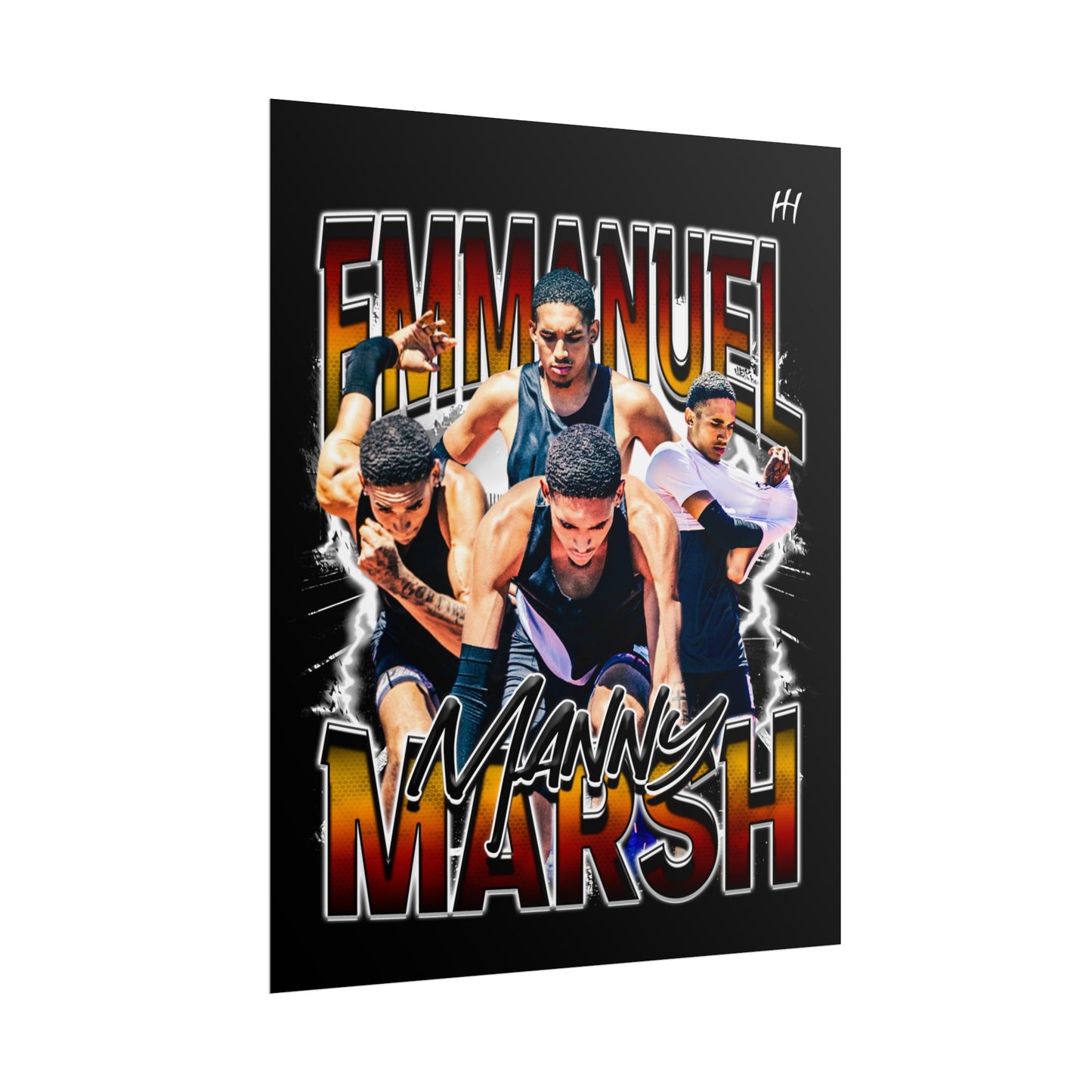 Emmanuel Marsh Poster
