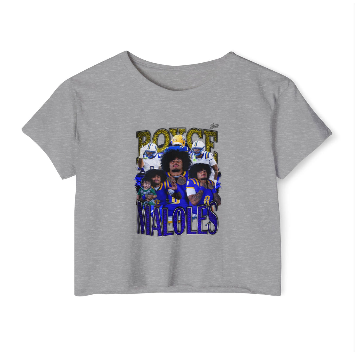 Royce Maloles Crop Top