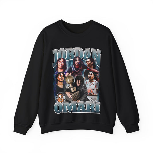 Jordan Omari Crewneck Sweatshirt