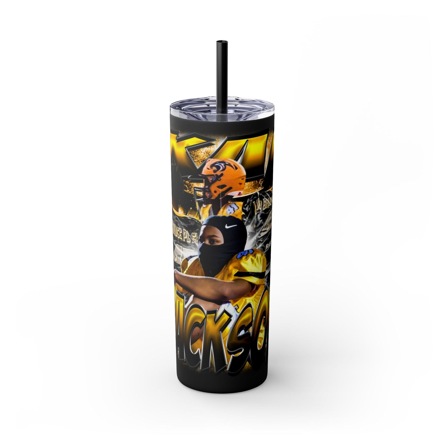 Kai Jackson Stainless Steal Tumbler
