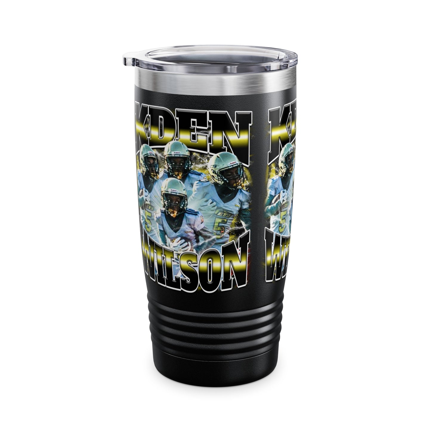 Kaden Wilson Stainless Steal Tumbler