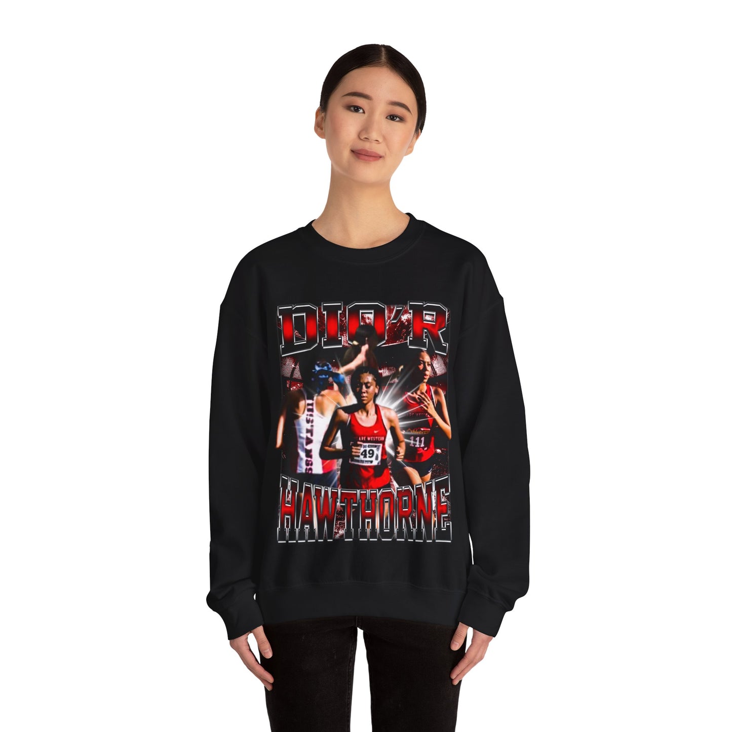 Dio'r Hawthorne Crewneck Sweatshirt