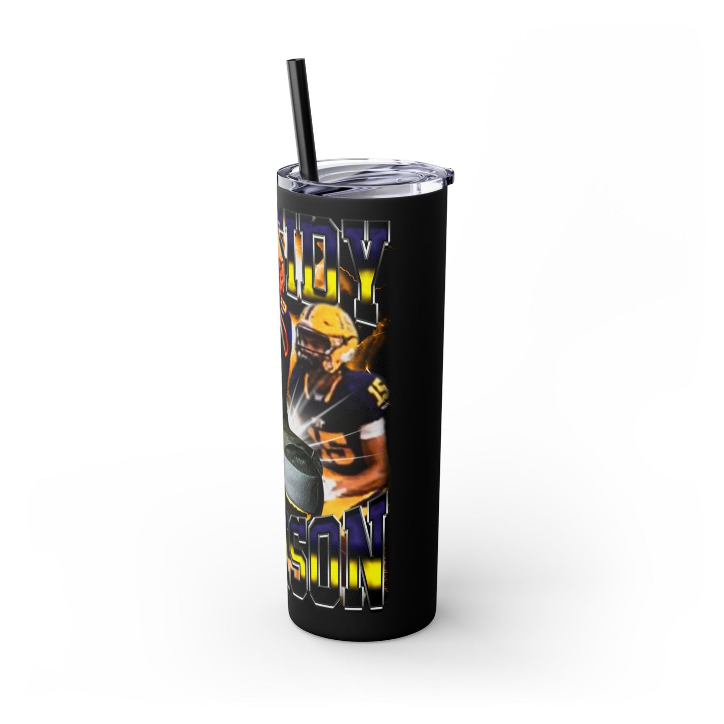 Kassidy Jackson Stainless Steal Tumbler