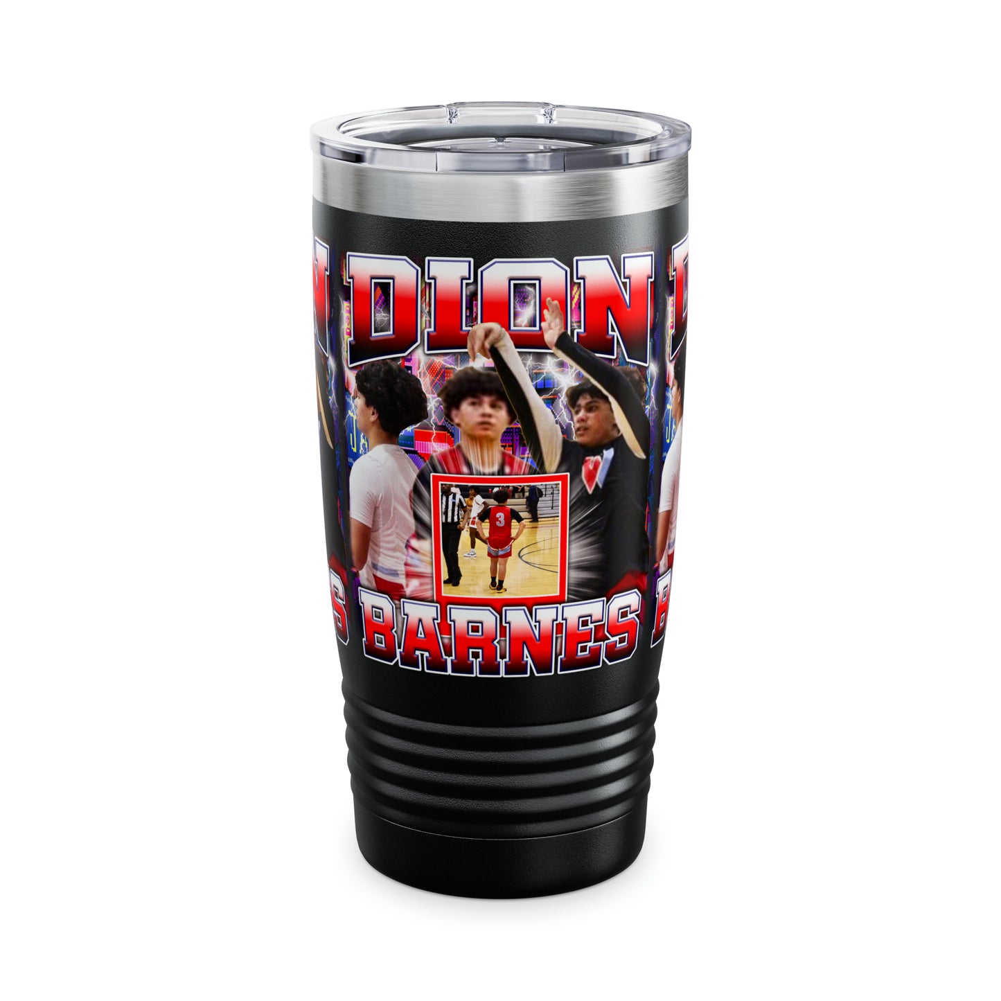 Dion Barnes Stainless Steel Tumbler