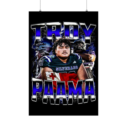 Troy Paama Poster 24" x 36"