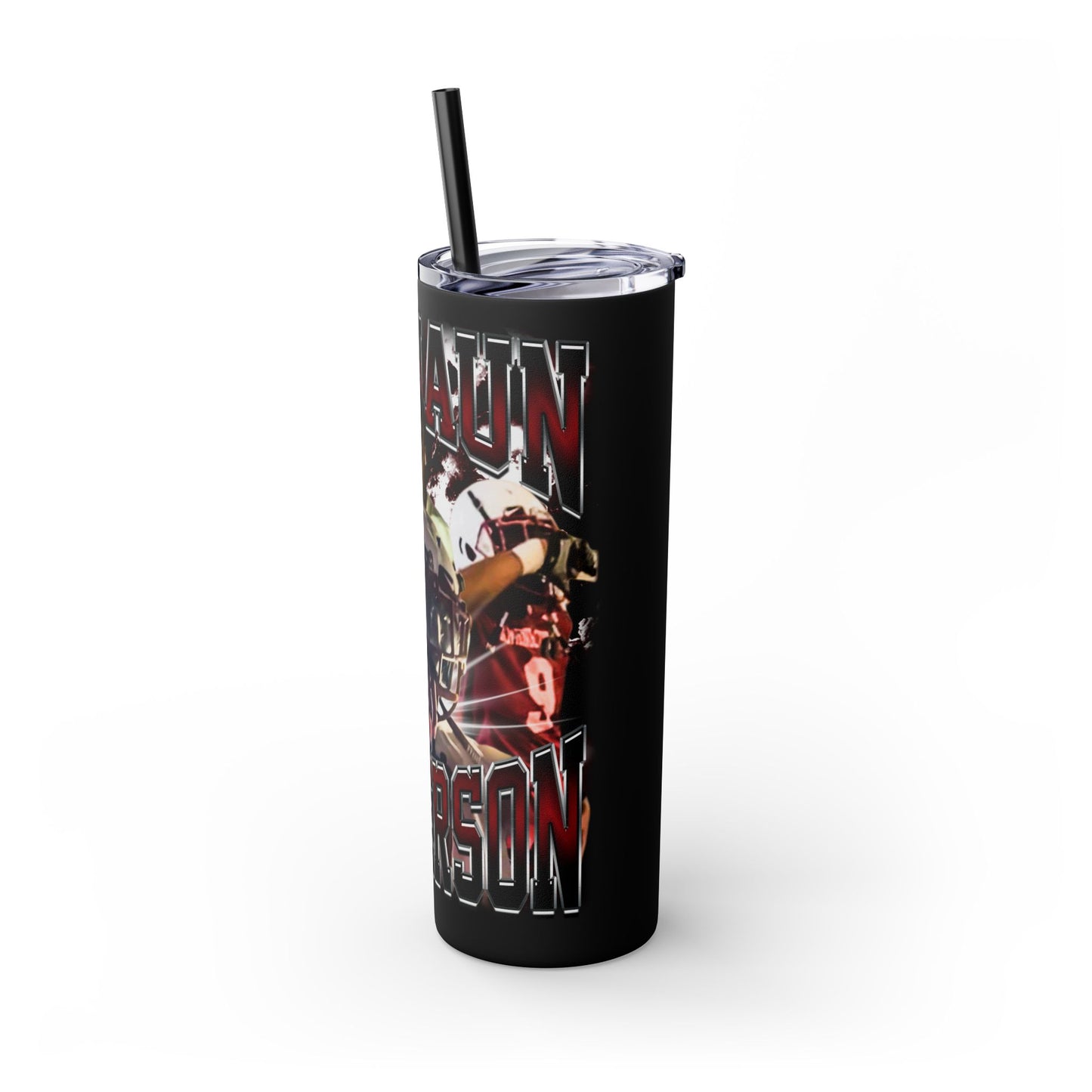 Rashaun Jefferson Stainless Steal Tumbler