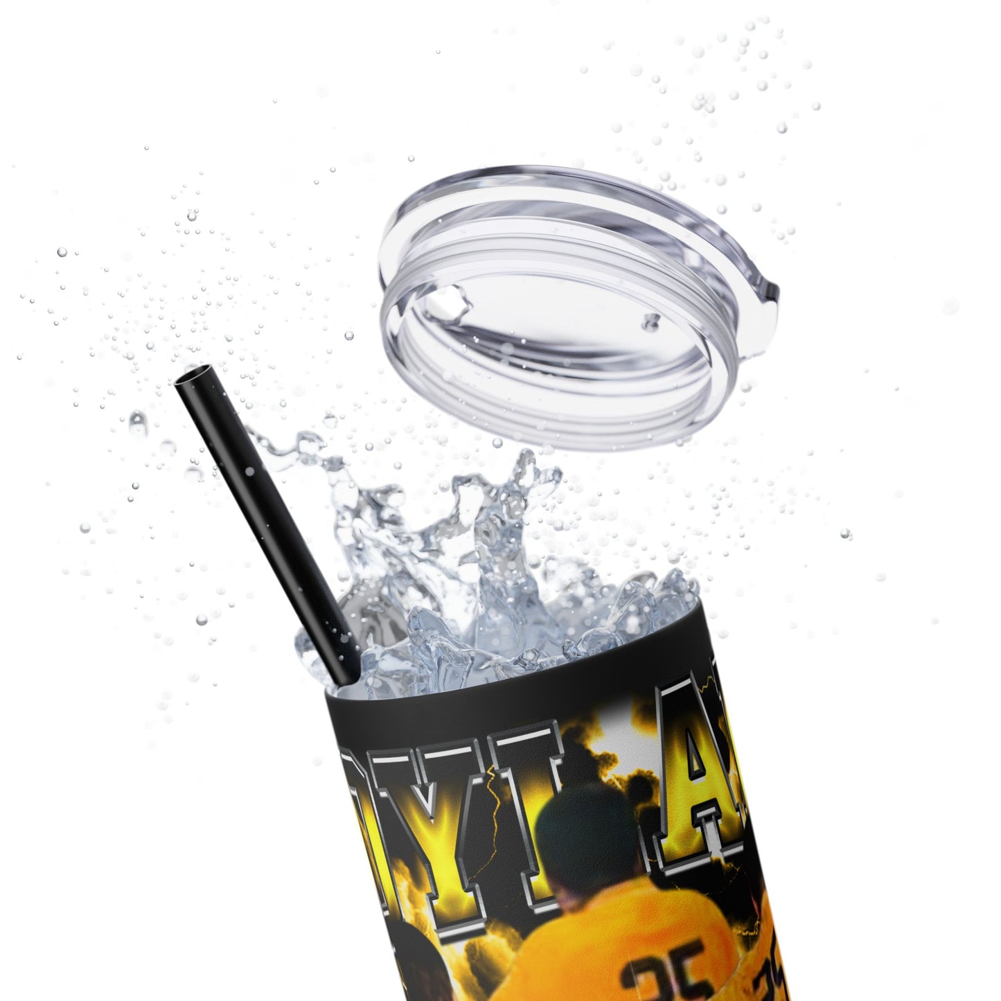 Dylan Rodriguez Stainless Steal Tumbler