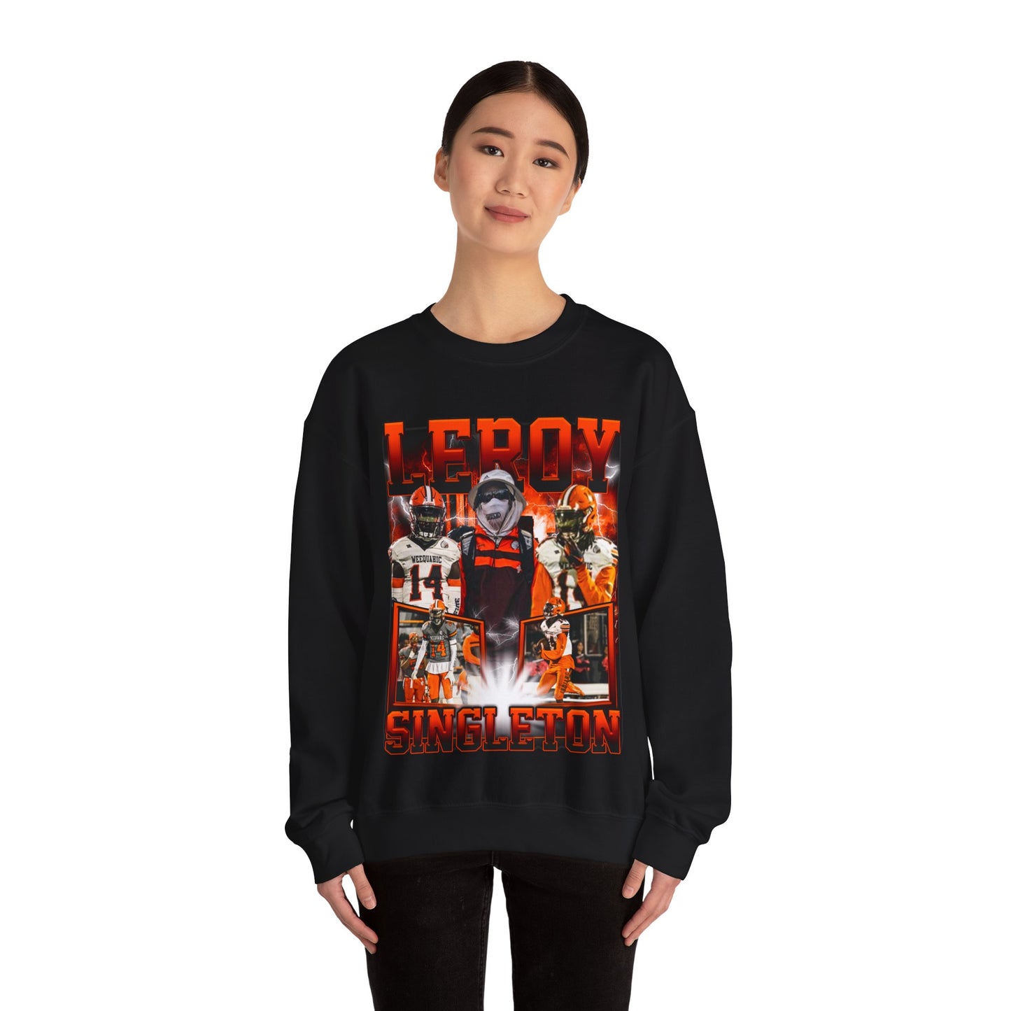 Leroy Singleton Crewneck Sweatshirt