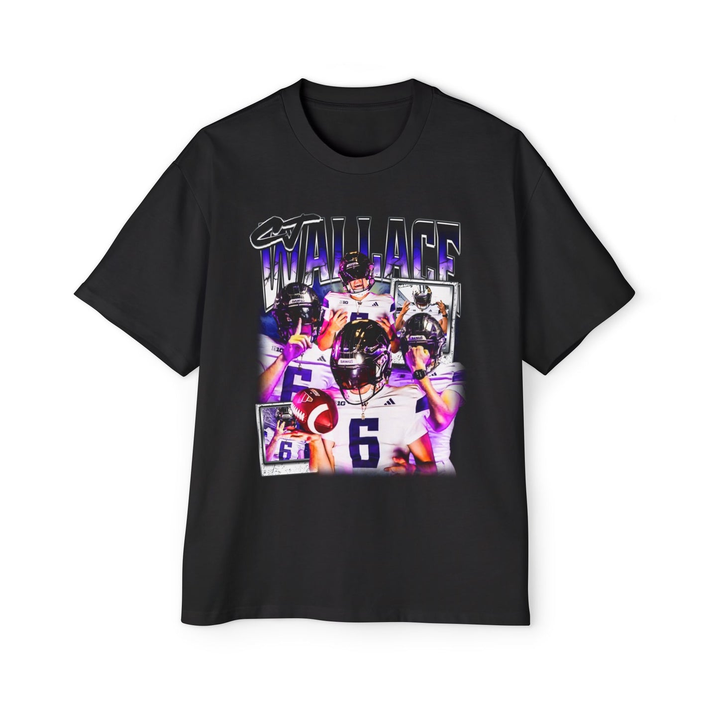 Cj Wallace Oversized Retro Tee