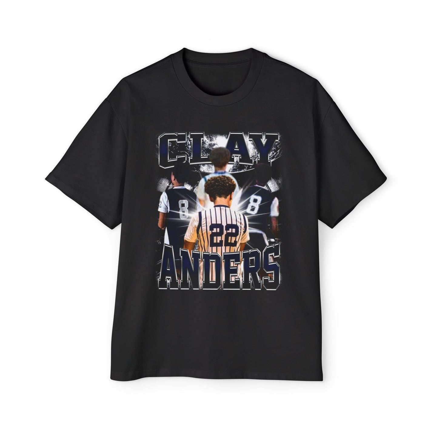 Clay Anders Oversized Retro Tee