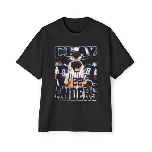 Clay Anders Oversized Retro Tee