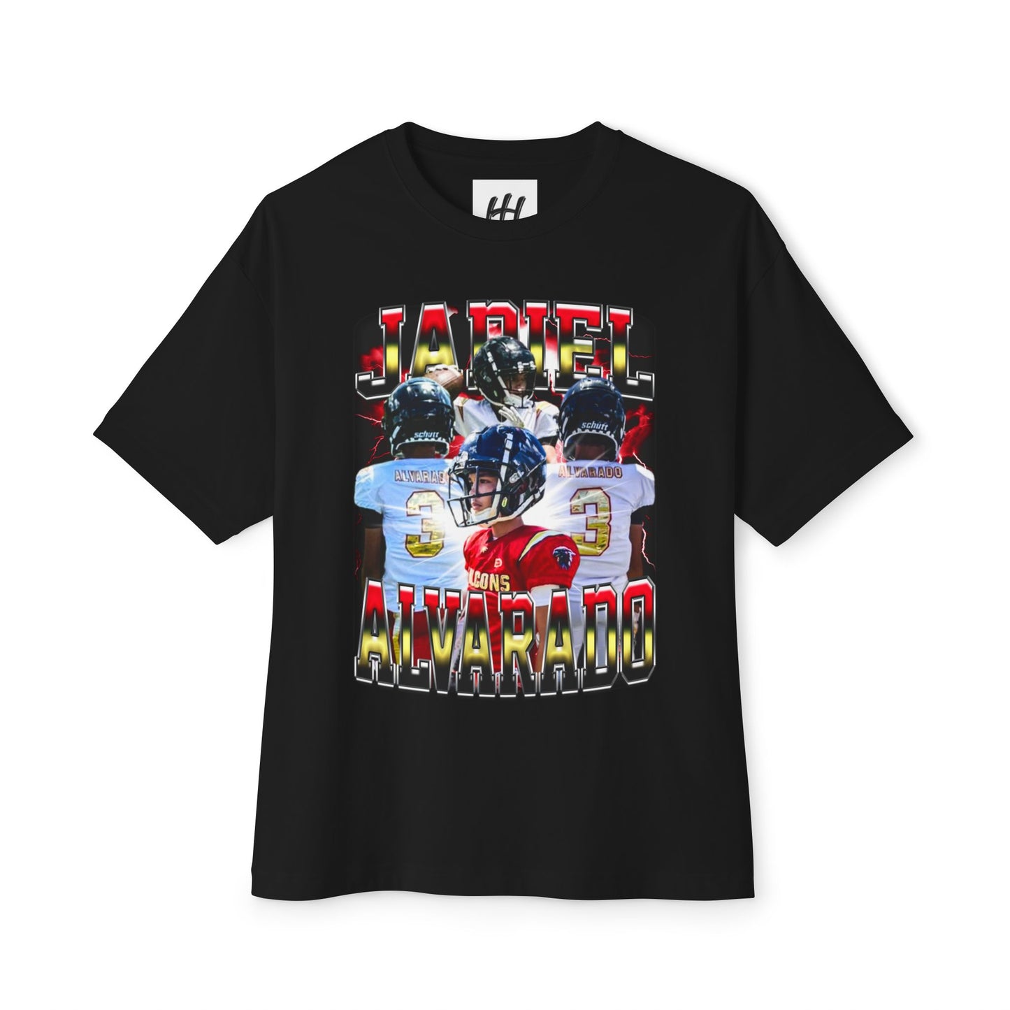 Jadiel Alvarado Oversized Tee