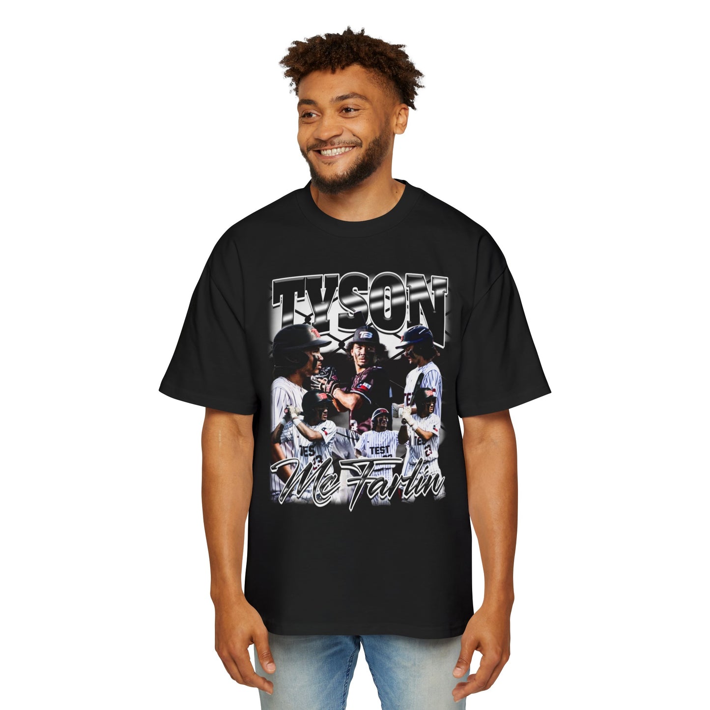 Tyson Mcfarlin Oversized Tee