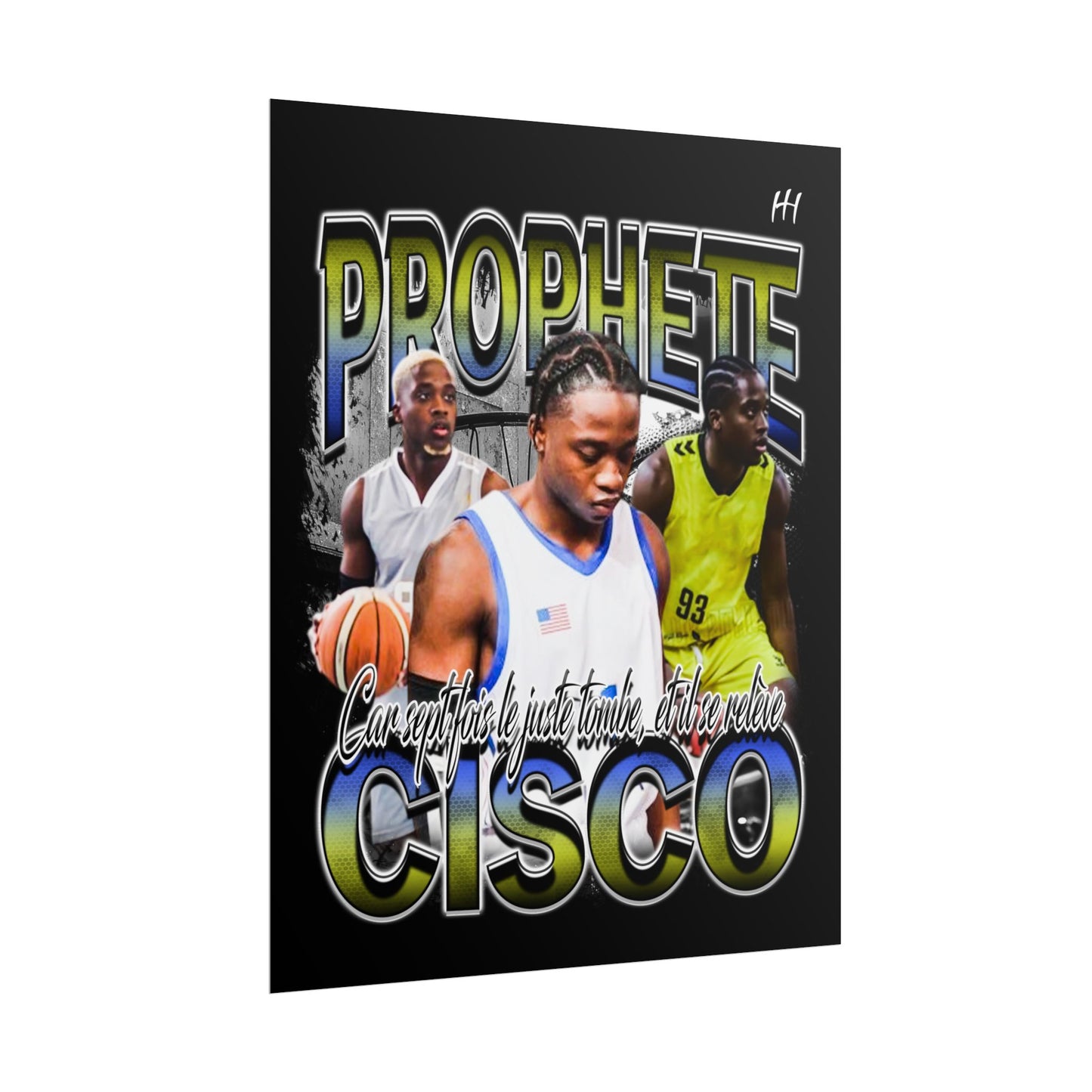 Prophete Francis Poster