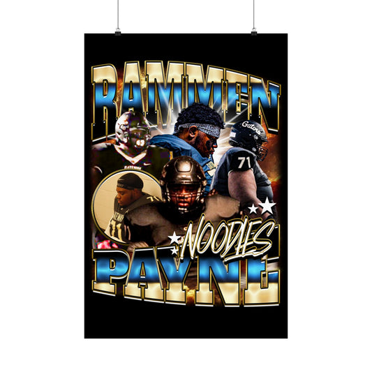 Rammen Payne Poster 24" x 36"