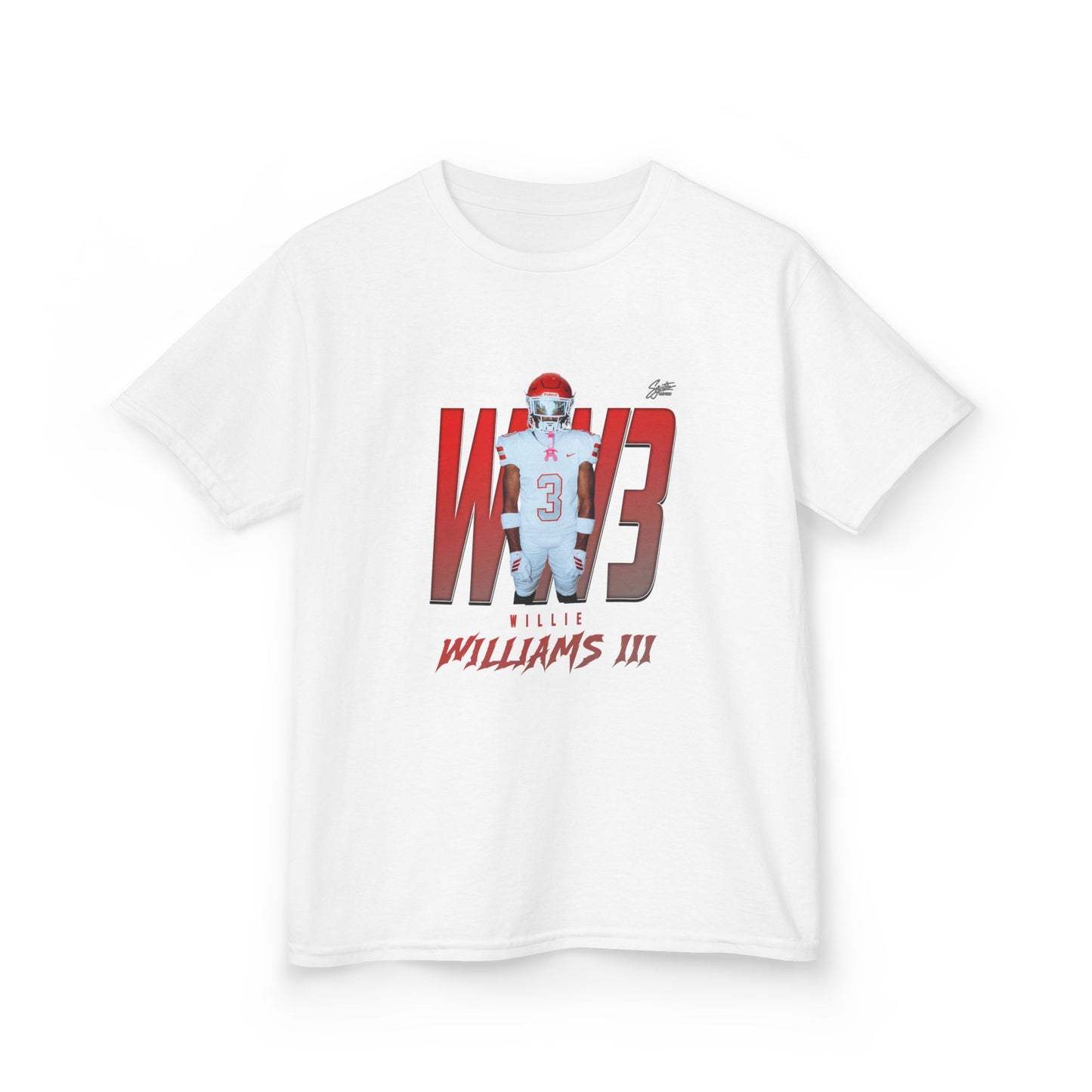 Willie Williams III Youth Heavy Cotton Tee