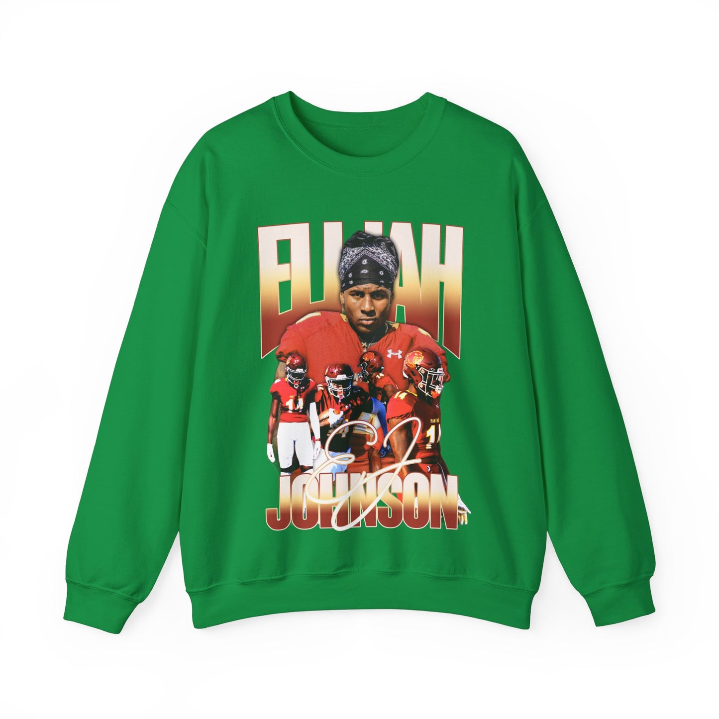 Elijah Johnson Crewneck Sweatshirt