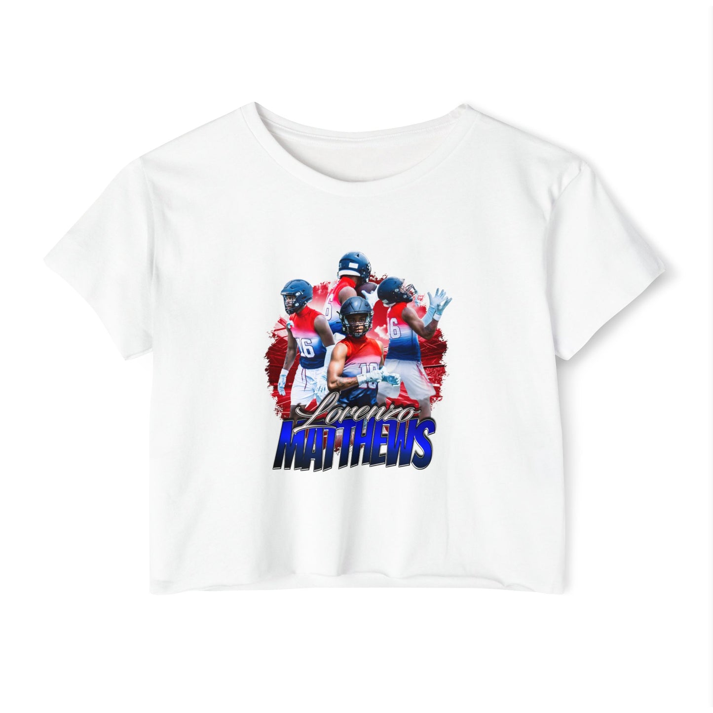 Lorenzo matthews Crop Top