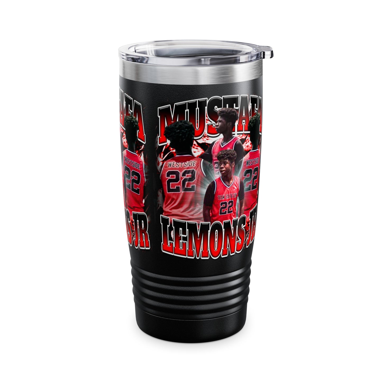 Mustafa Lemons JR Stainless Steal Tumbler
