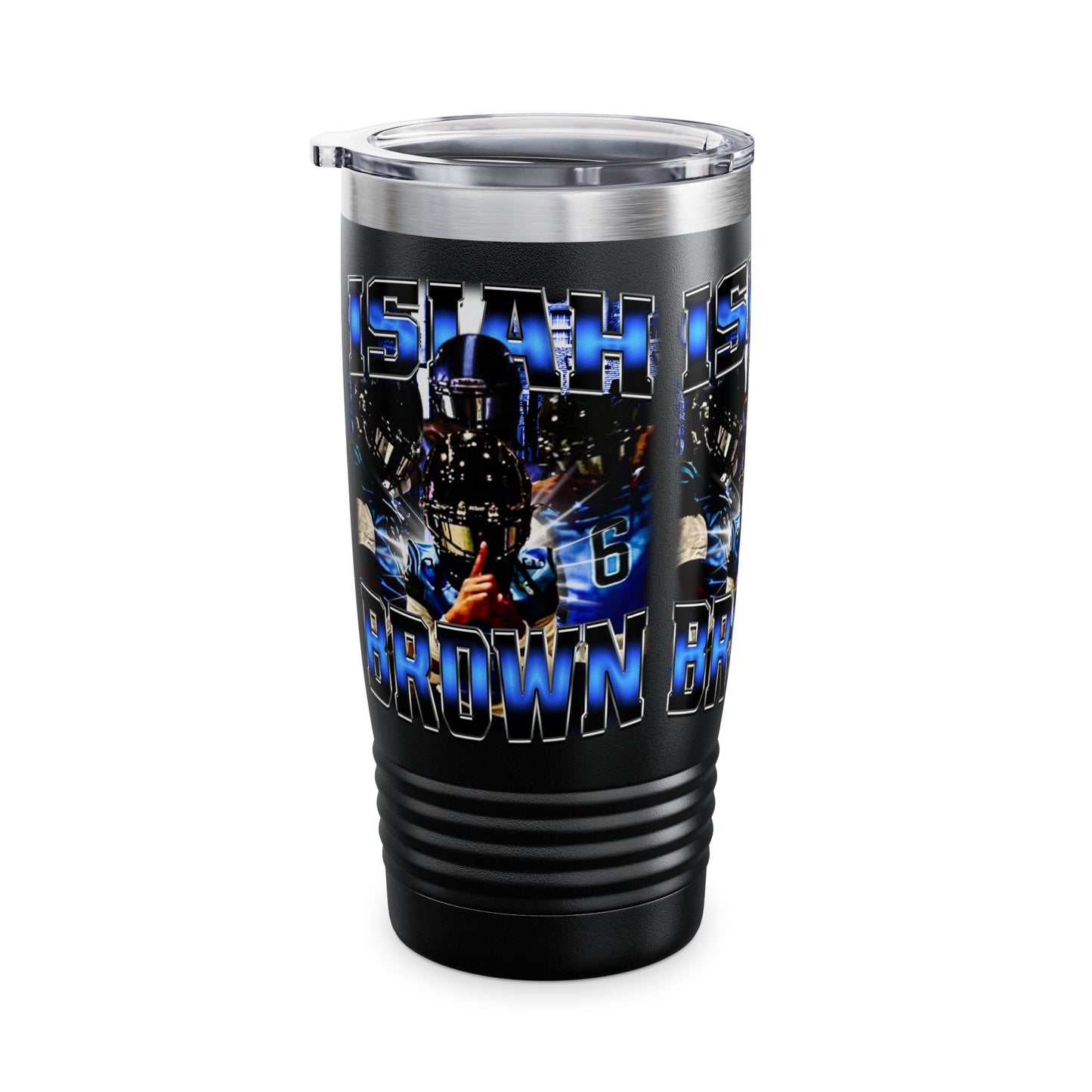 Isiah Brown Stainless Steal Tumbler