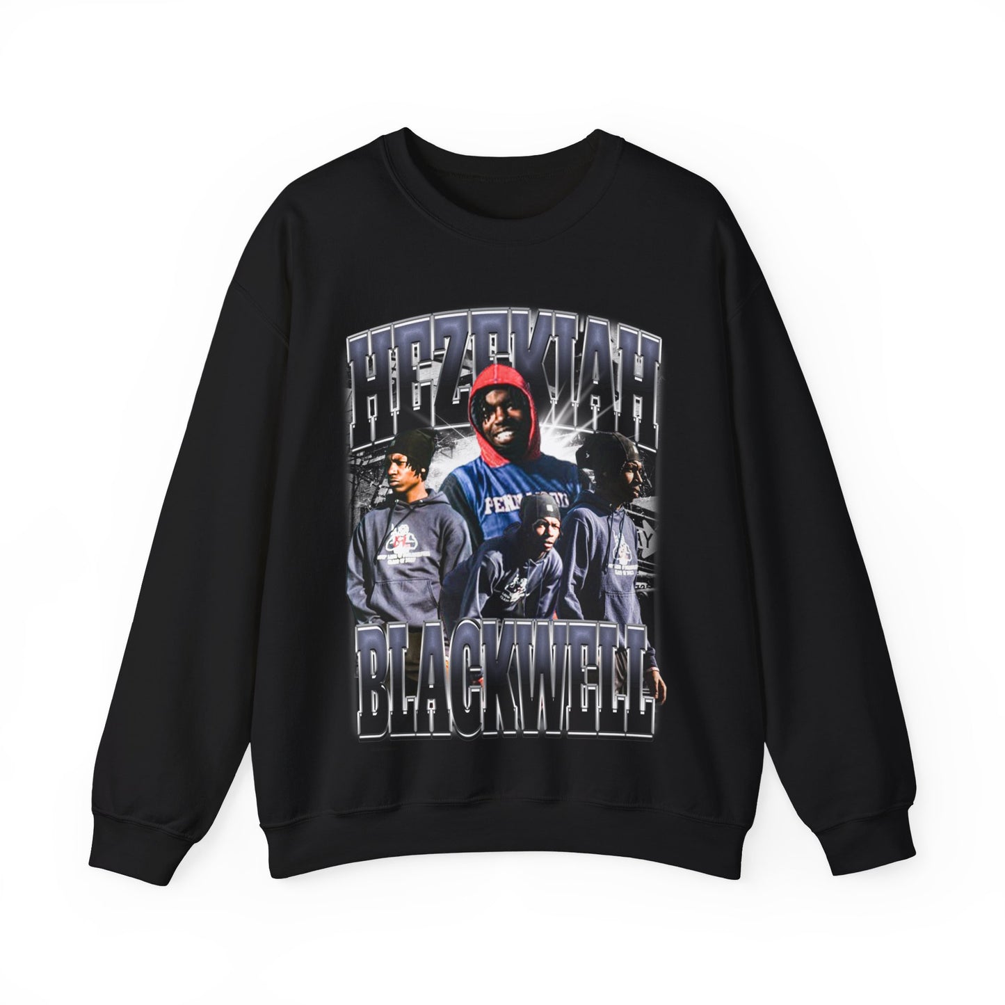 Hezekiah Blackwell Crewneck Sweatshirt