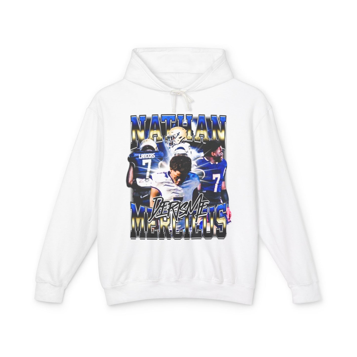 Nathan Derisme Mercilus Hoodie