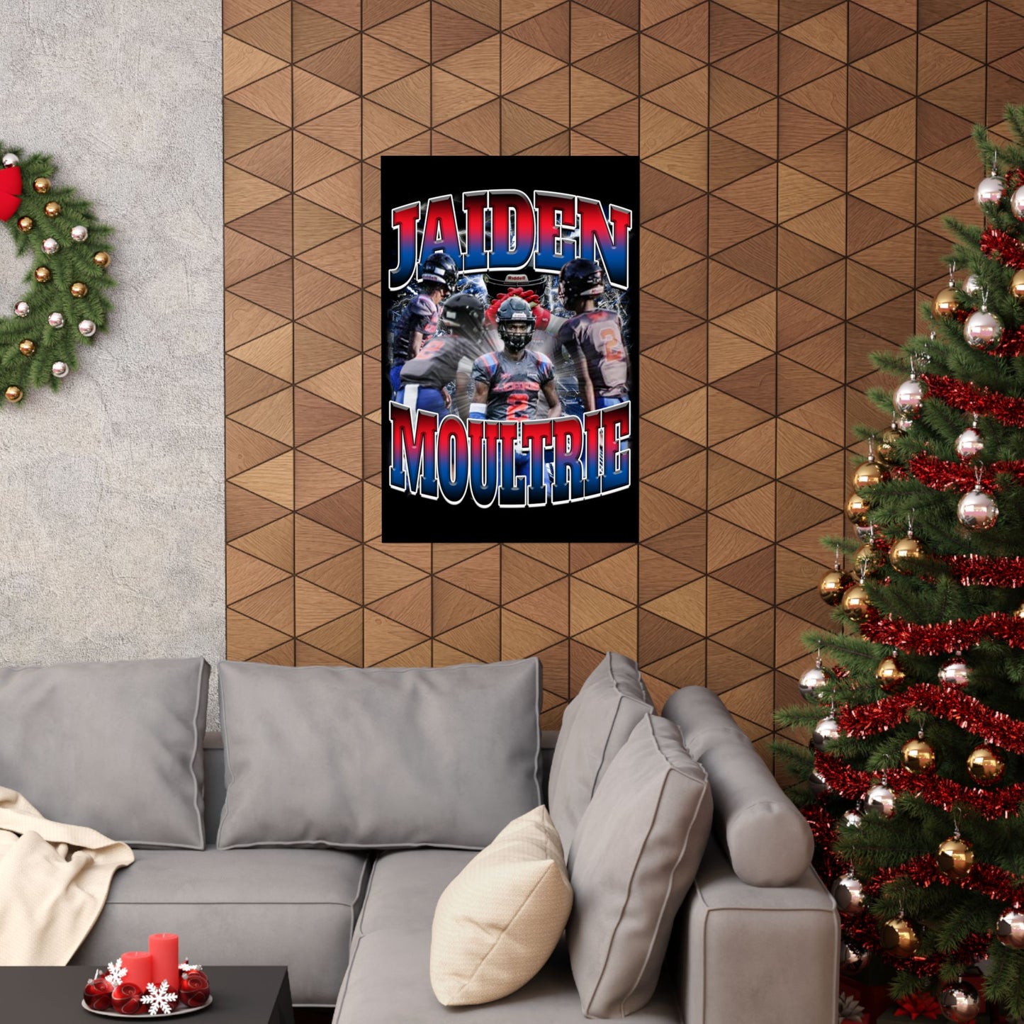Jaiden Moultrie Poster 24" x 36"