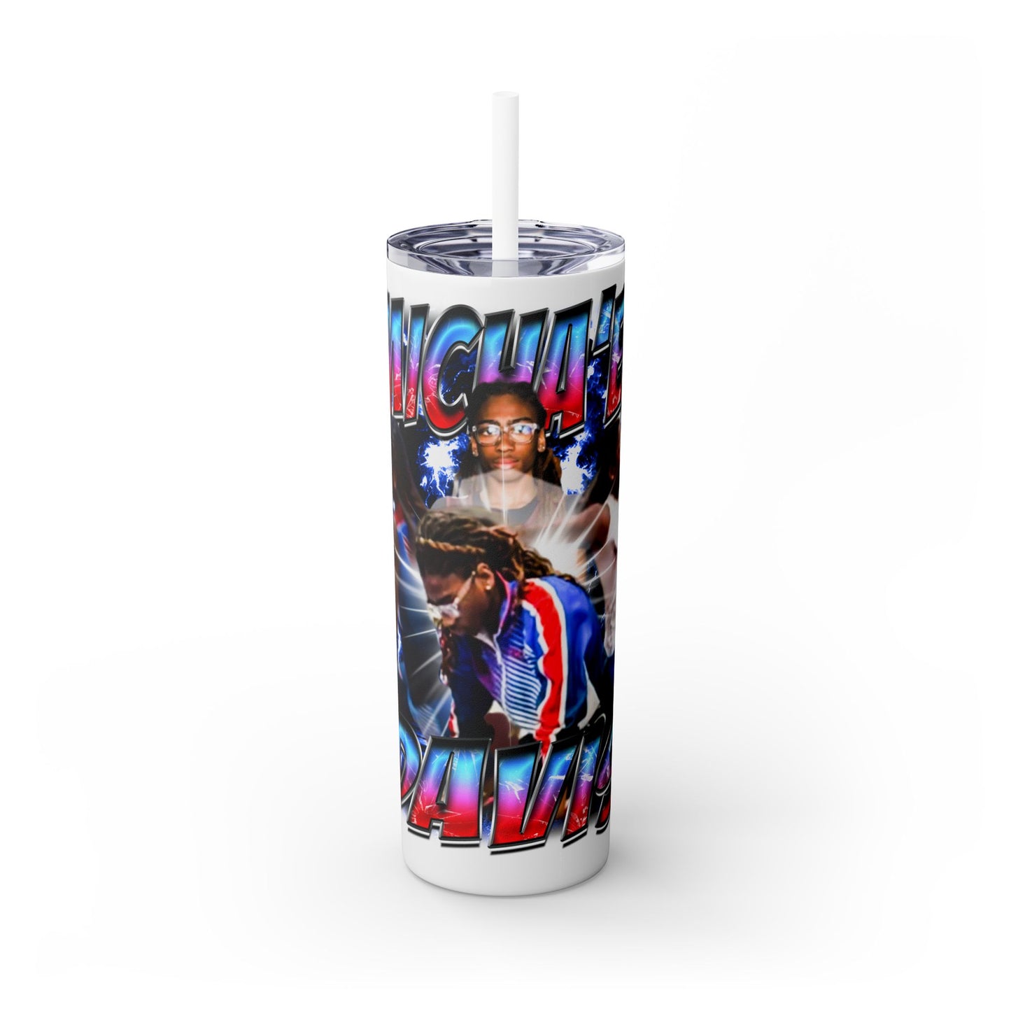 Micha’el Davis Stainless Steal Tumbler