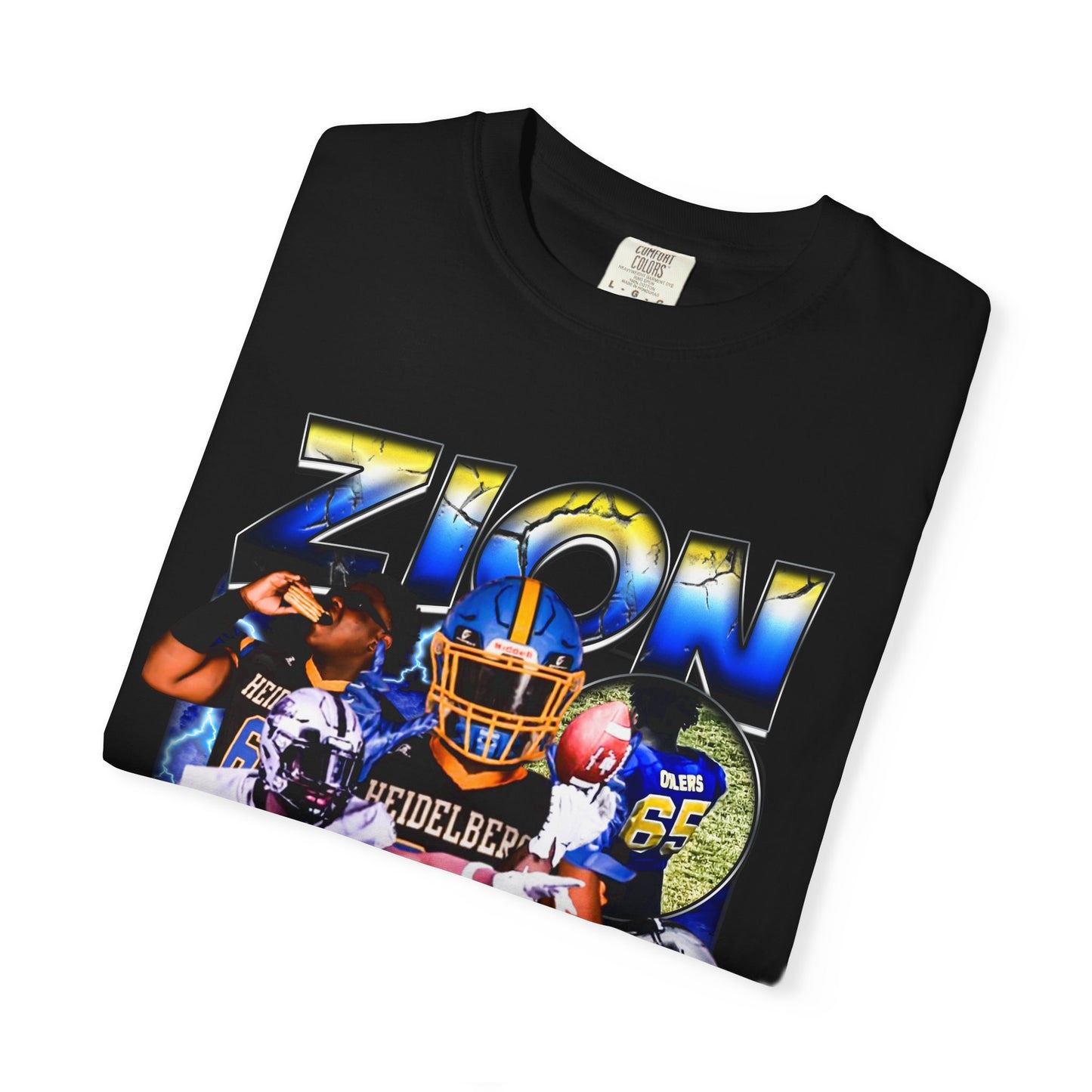 Zion Jones Heavyweight Premium Tee