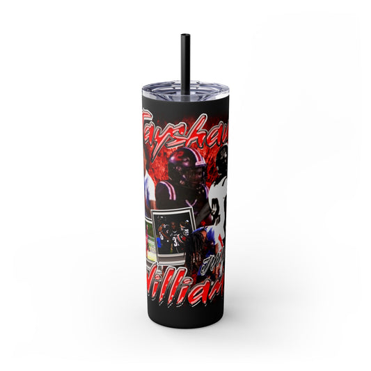 Jayshaun Williams Stainless Steal Tumbler