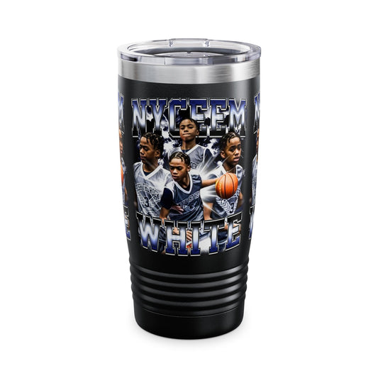 Nyceem White Stainless Steal Tumbler