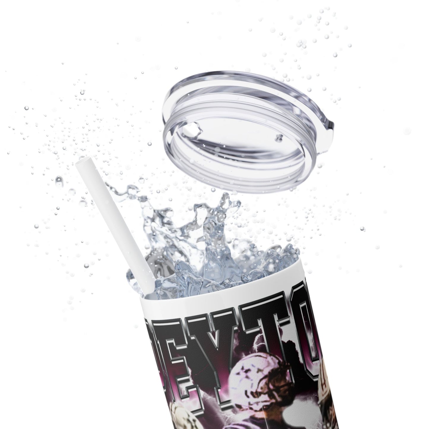 Peyton Harris Stainless Steal Tumbler