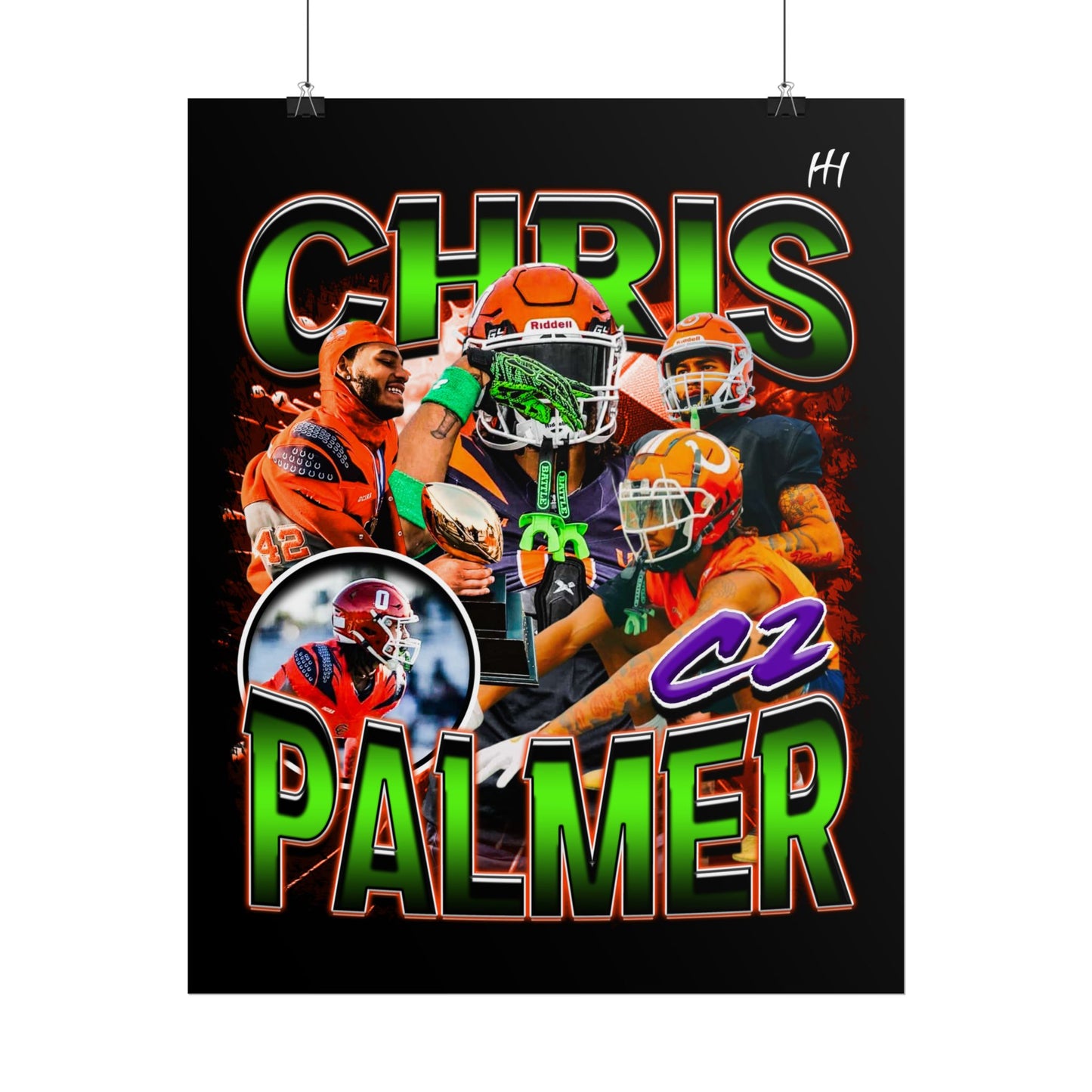 Chris Palmer Poster