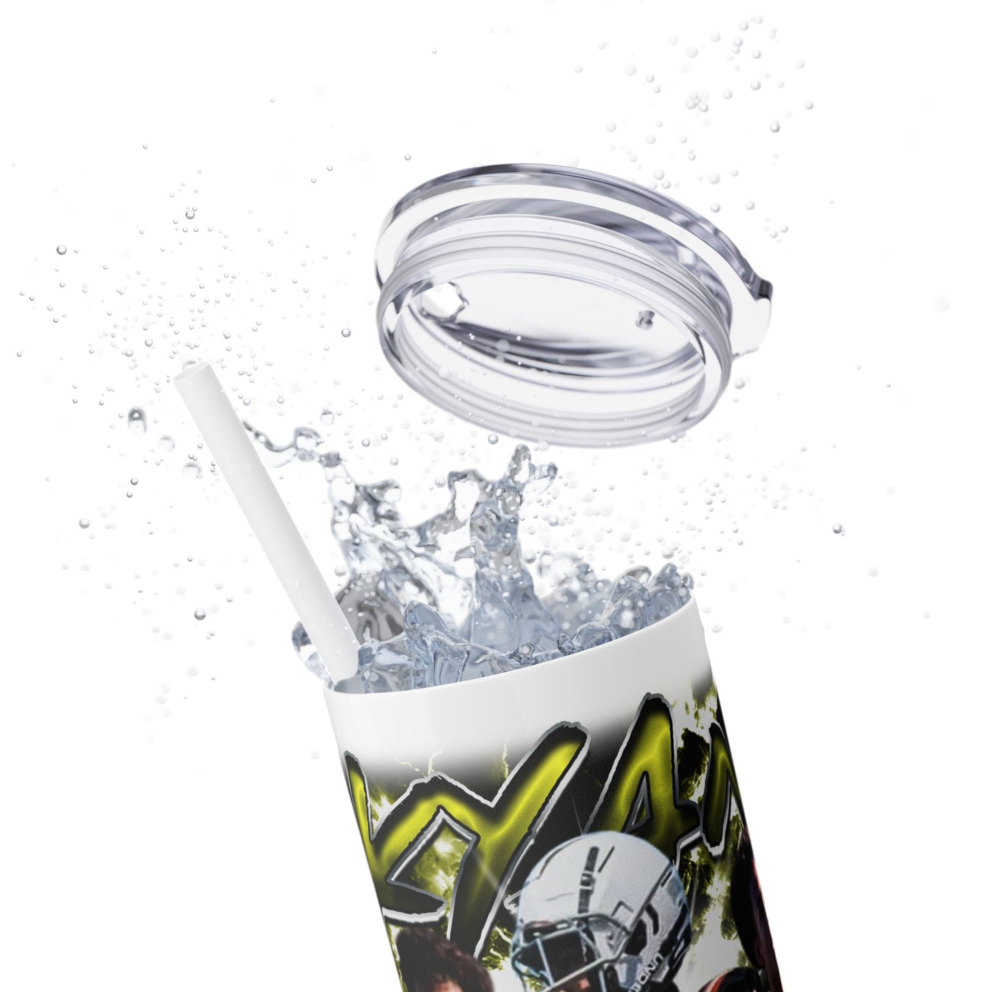 Kyan Berrios Stainless Steal Tumbler