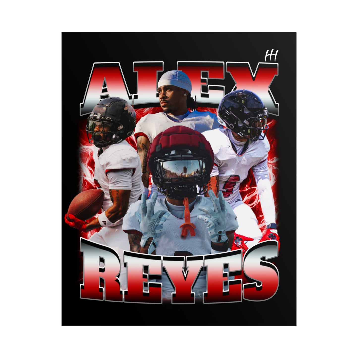 Alex Reyes Poster