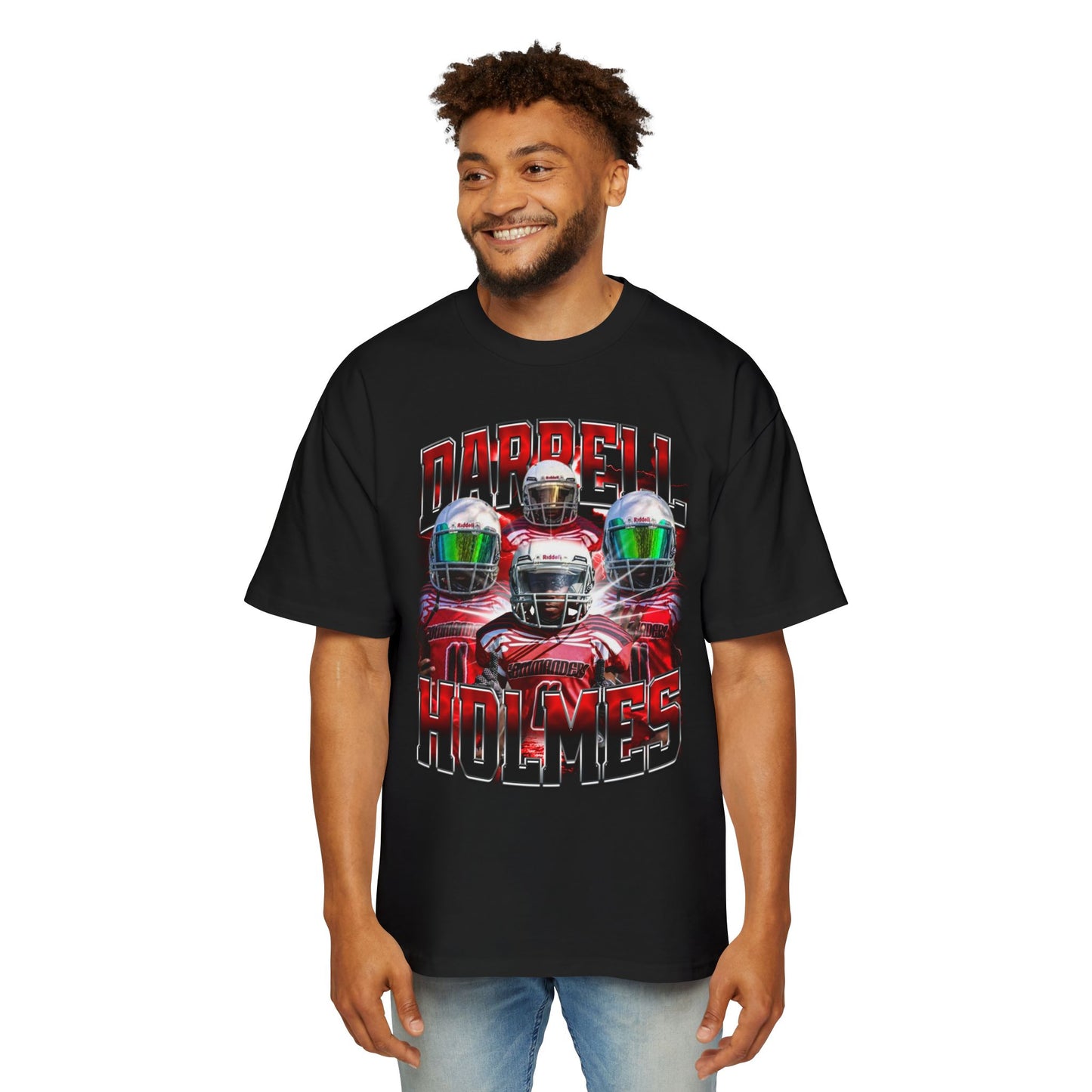 Darrell Holmes Oversized Tee