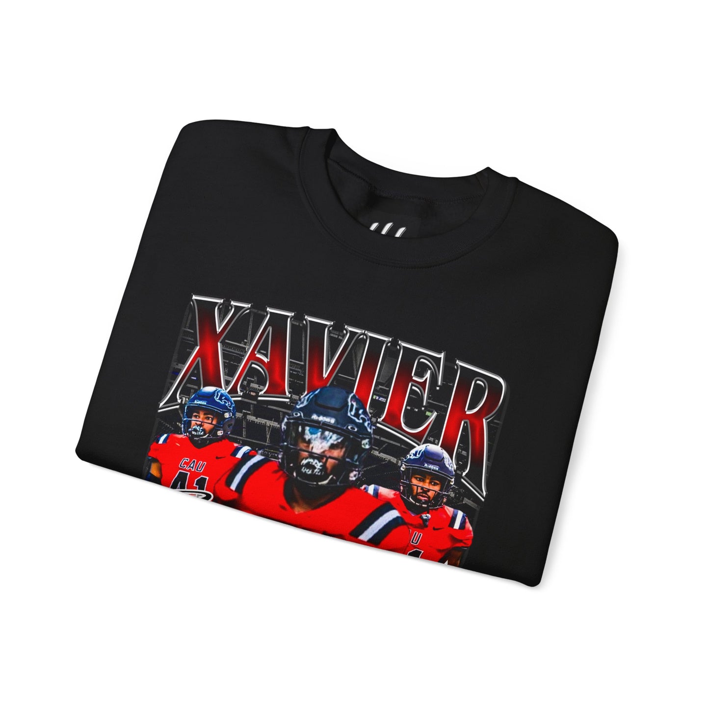 Xavier Derron Hopkins Crewneck Sweatshirt