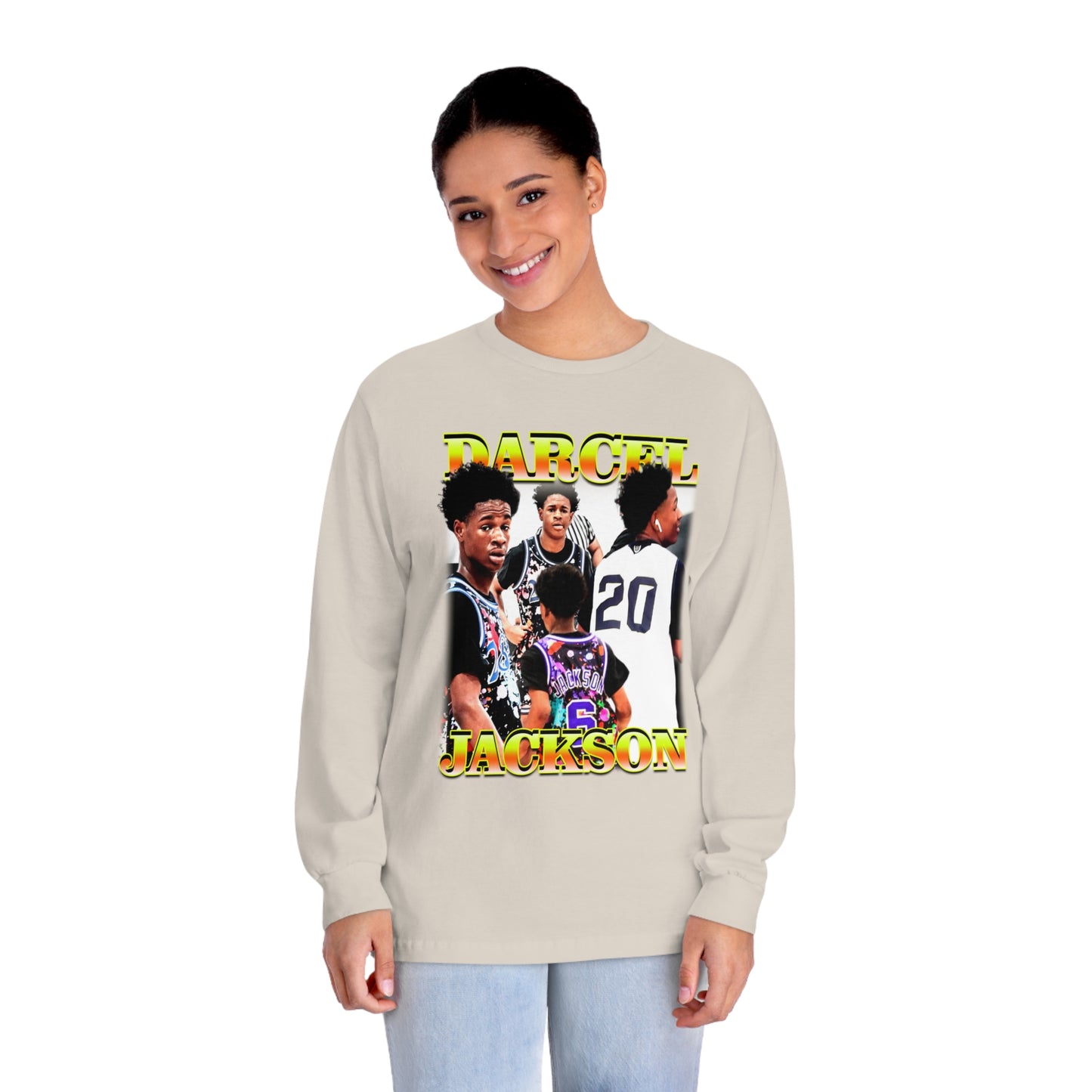 Darcel Jackson Long Sleeve T-Shirt