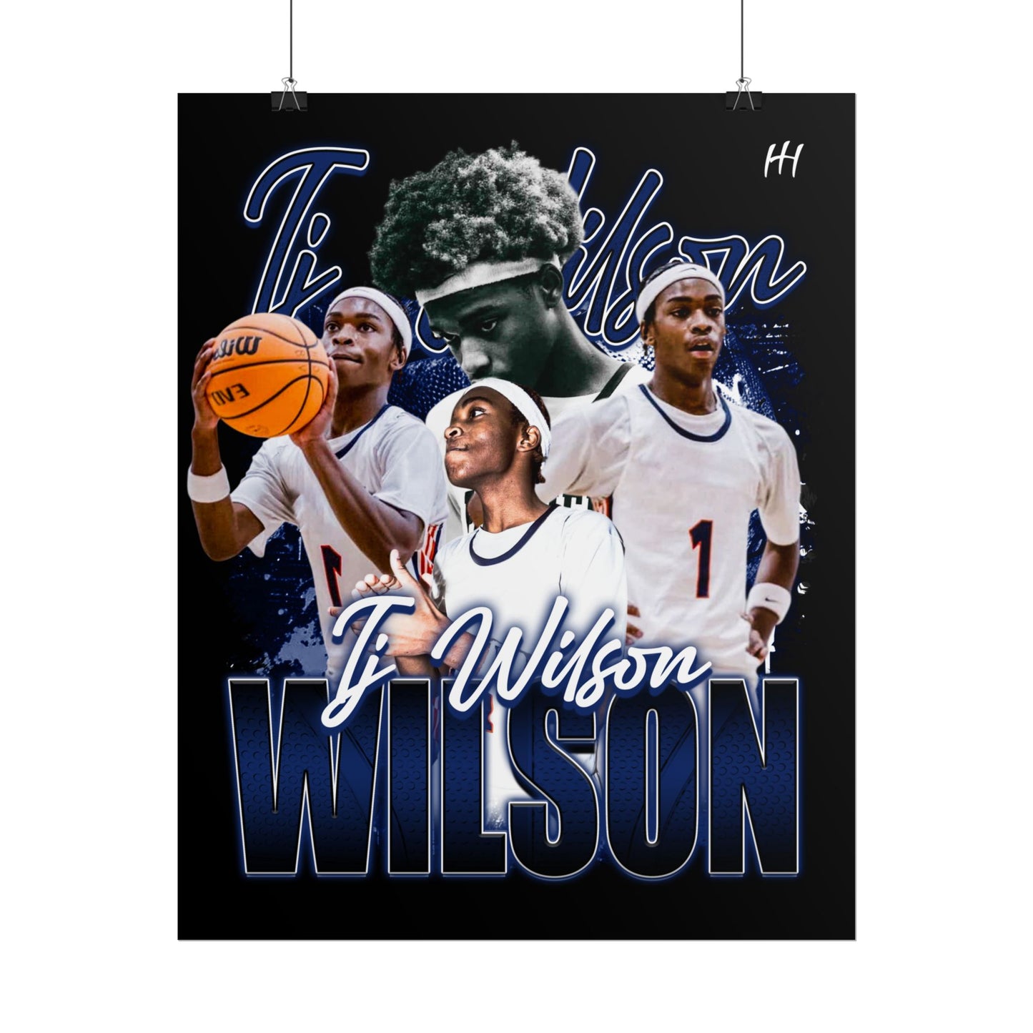 Tj Wilson Poster