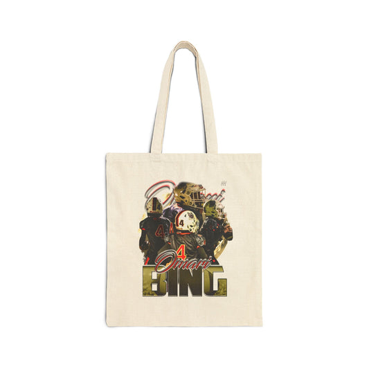 Omari Bing Tote Bag