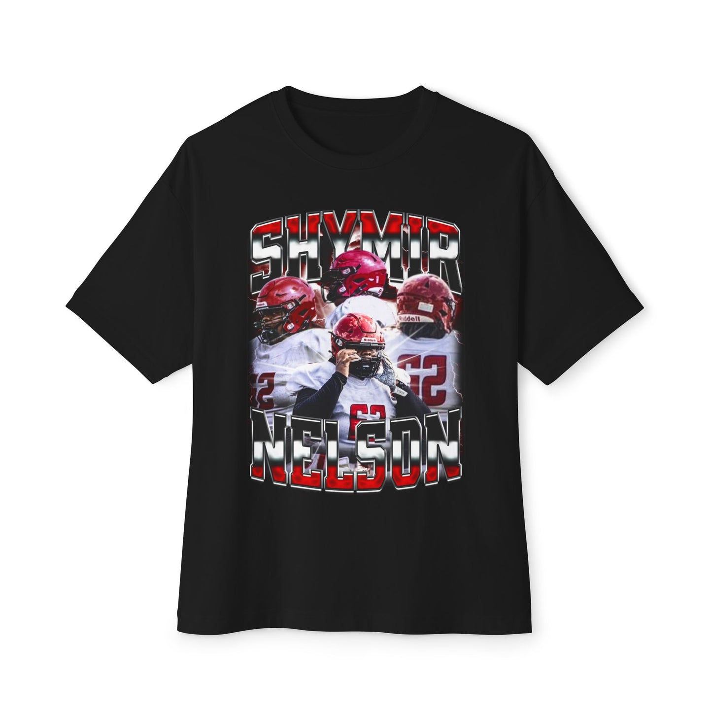 Shymir Nelson Oversized Vintage Tee