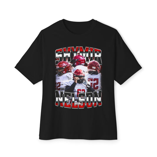 Shymir Nelson Oversized Vintage Tee