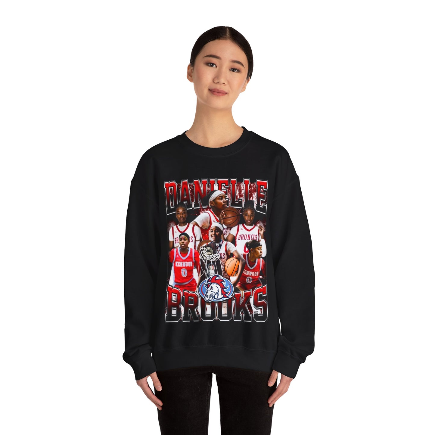 Danielle Brooks Crewneck Sweatshirt