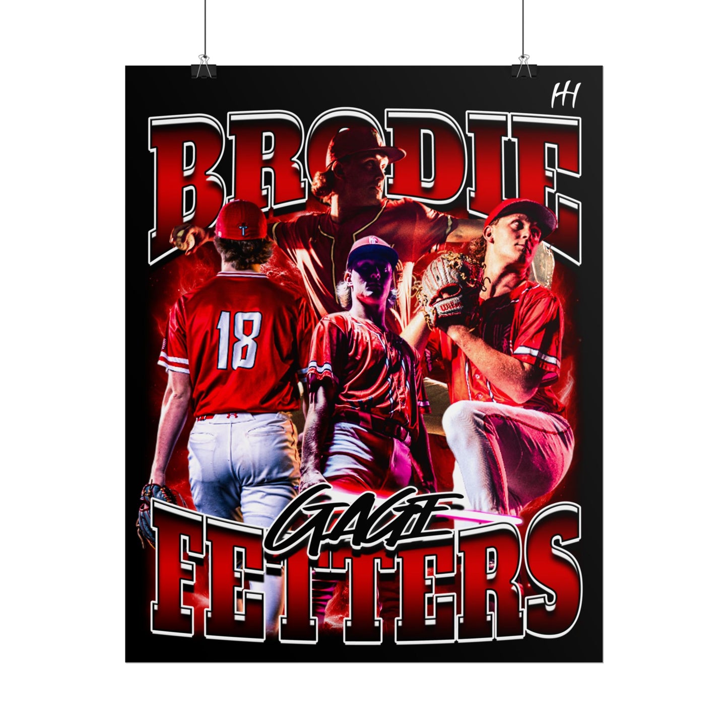 BRODIE GAGE FETTERS Poster