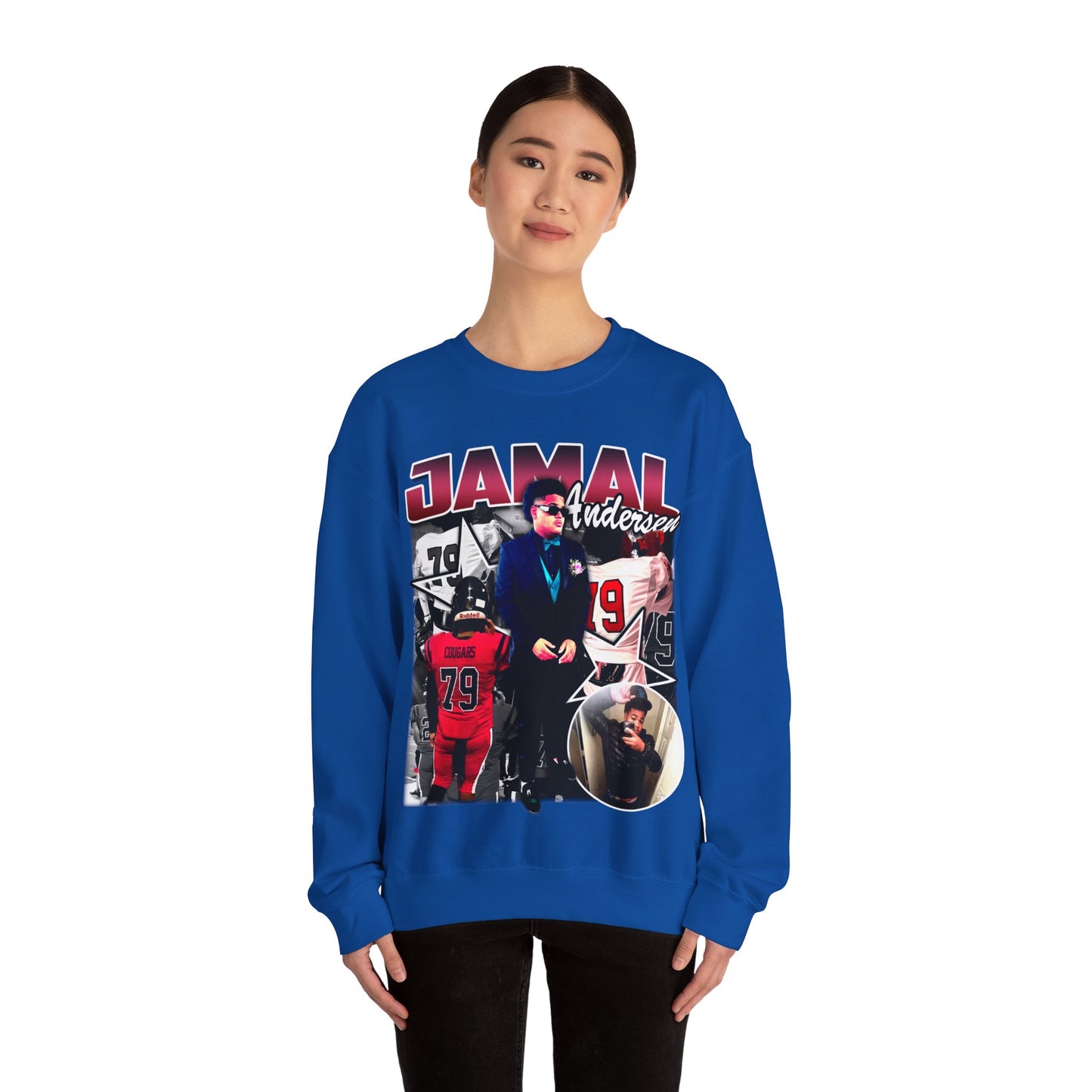 Jamal Andersen Crewneck Sweatshirt