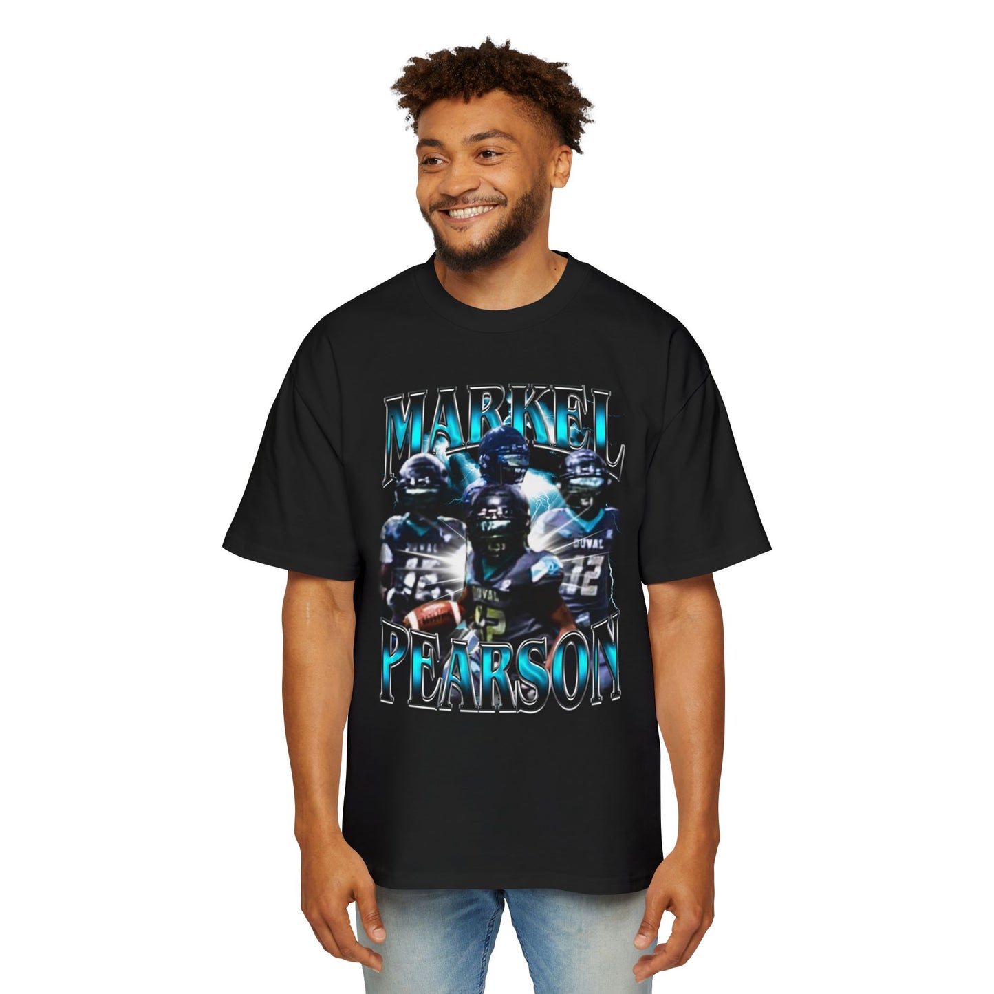 Markel Pearson Oversized Retro Tee