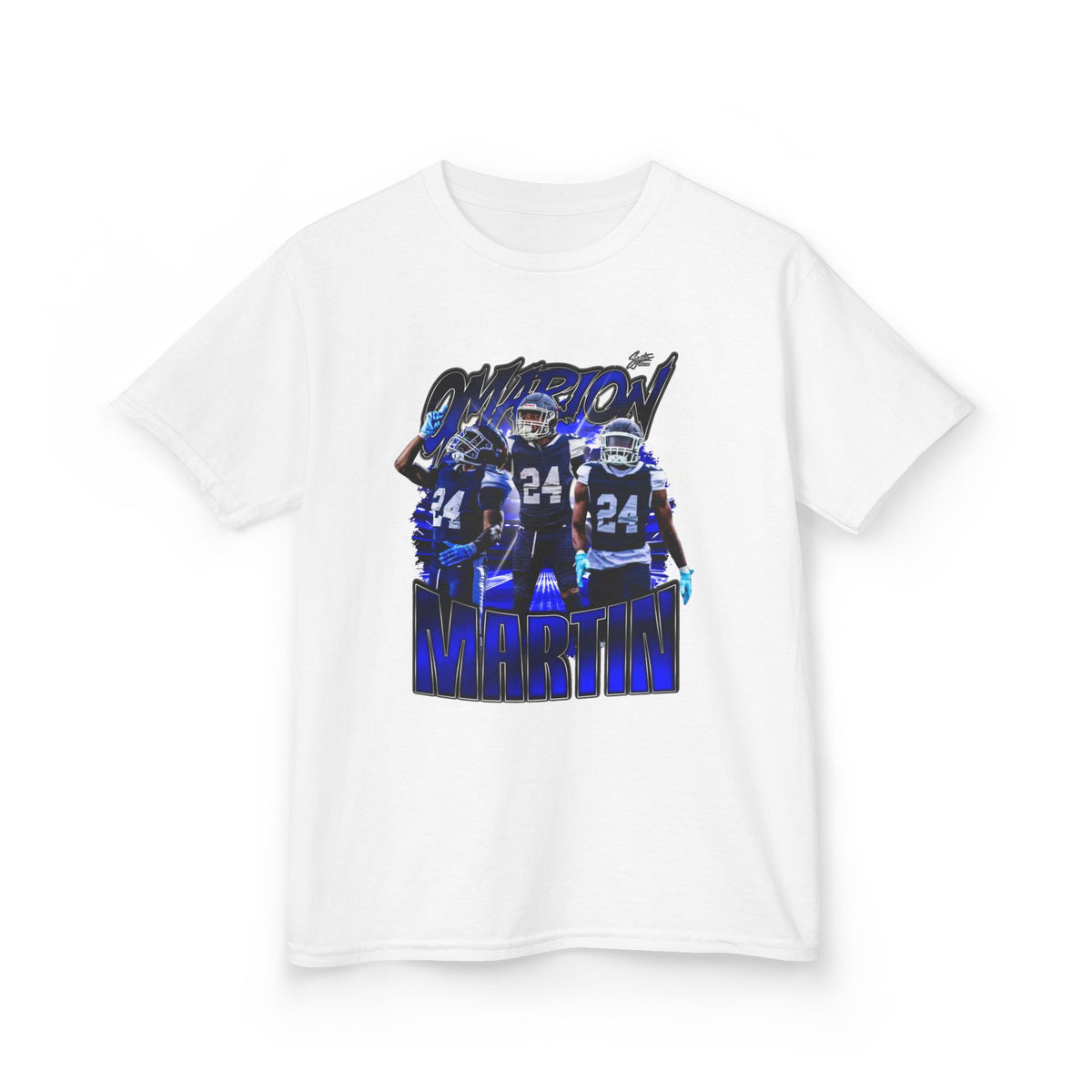 Omarion Martin Youth Heavy Cotton Tee