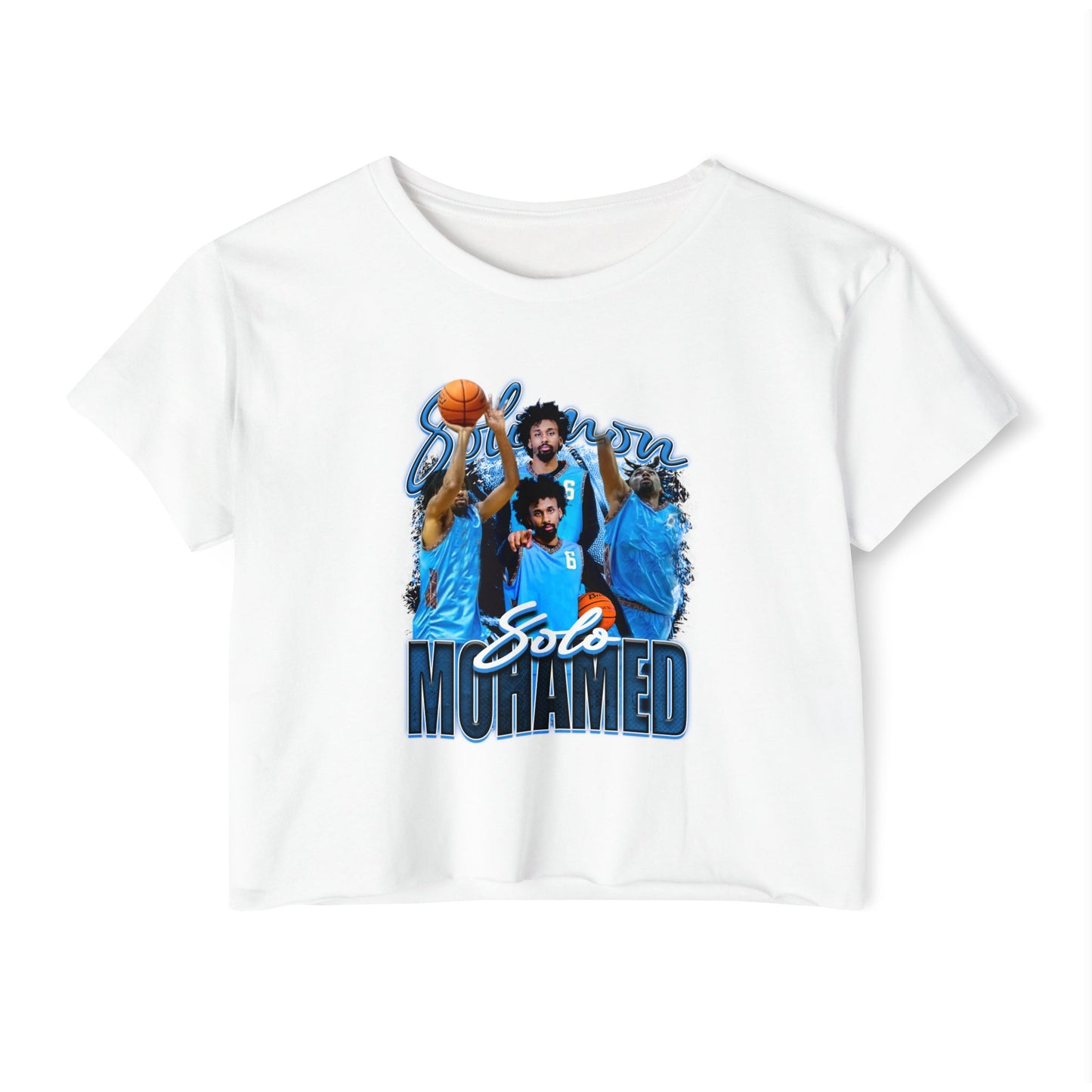 Solomon Mohamed Crop Top