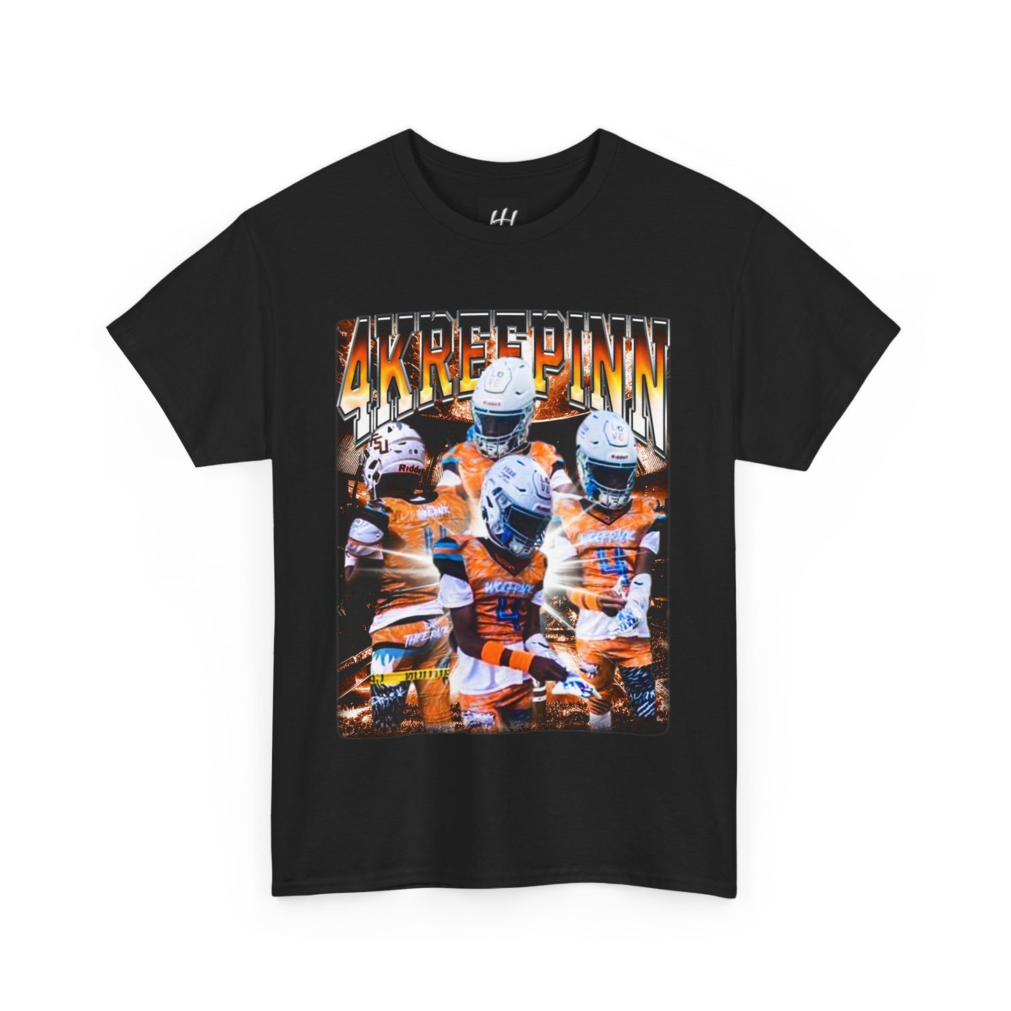 4kreepinn Heavy Cotton Tee
